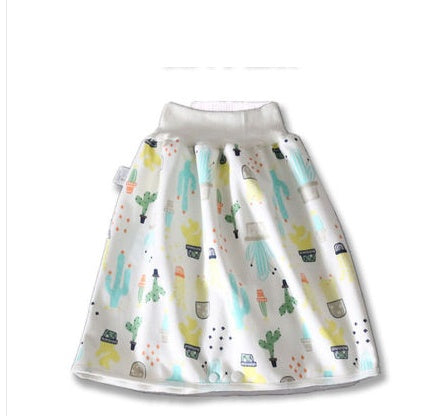 Baby diaper skirt