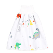 Baby diaper skirt