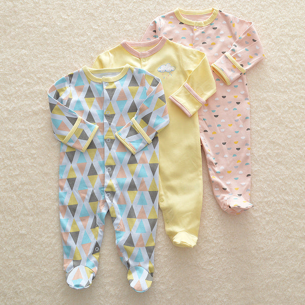 Baby crawling suit baby onesies