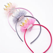 Children's tiara female baby crown headband