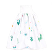 Baby diaper skirt