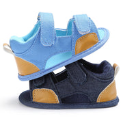 Denim baby Velcro sandals toddler shoes baby shoes