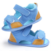 Denim baby Velcro sandals toddler shoes baby shoes